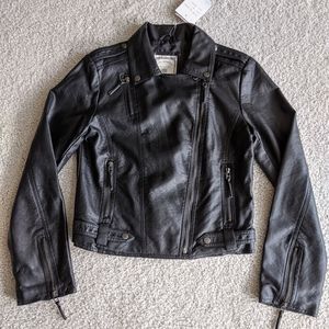 Paparazzi Faux Leather Jacket